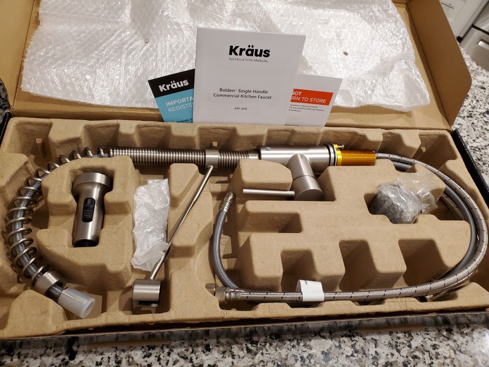 Kraus Kitchen Faucet  