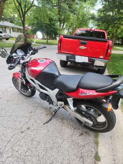 2001 Suzuki Sv650