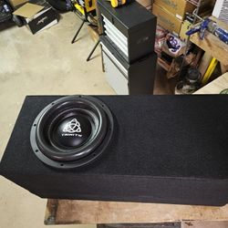Trinity Audio B-Series 10 In Custom Vented Enclosure 