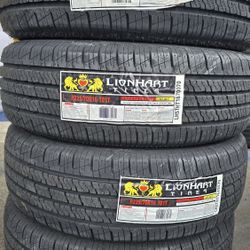 4 NEW TIRES 225/70/16 LION HART LIONCLAWN HT 50 k Miles Warranty $420Cash Price 🐝 🛞 FREE INSTALLATION 🐝 🛞 