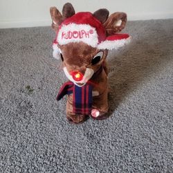 RUDOLPH HE CAN DANCE AND SING $20.00