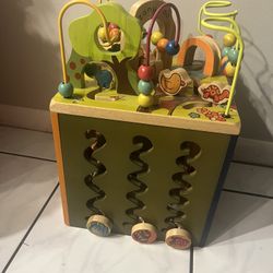 Kids Wooden Activity