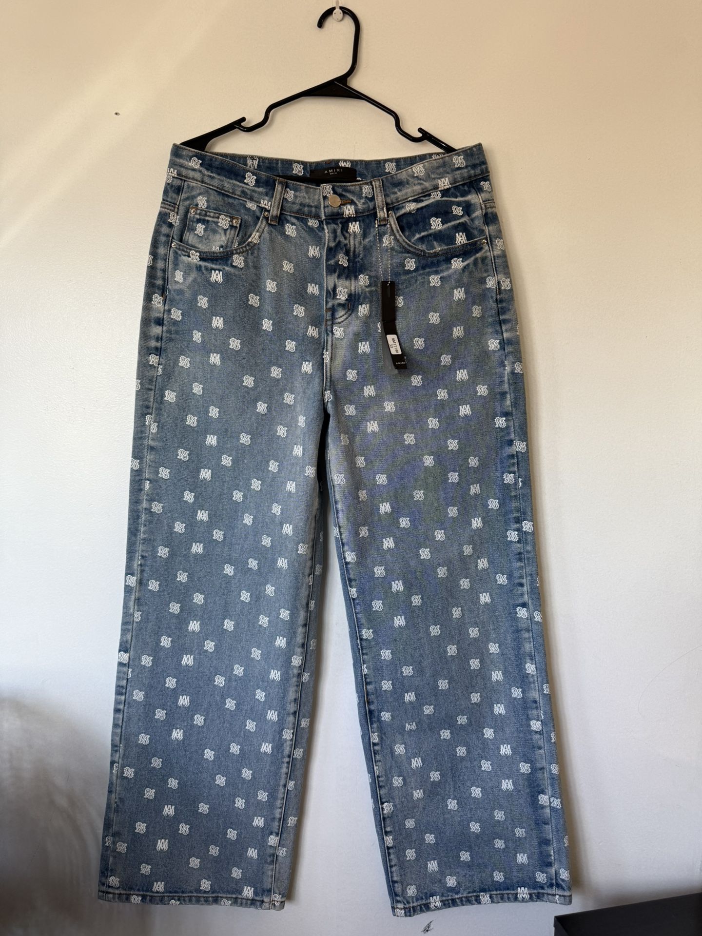 Amiri Jeans Unisex Size 33