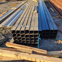 4x4x20ft Steel Tubing Only $80
