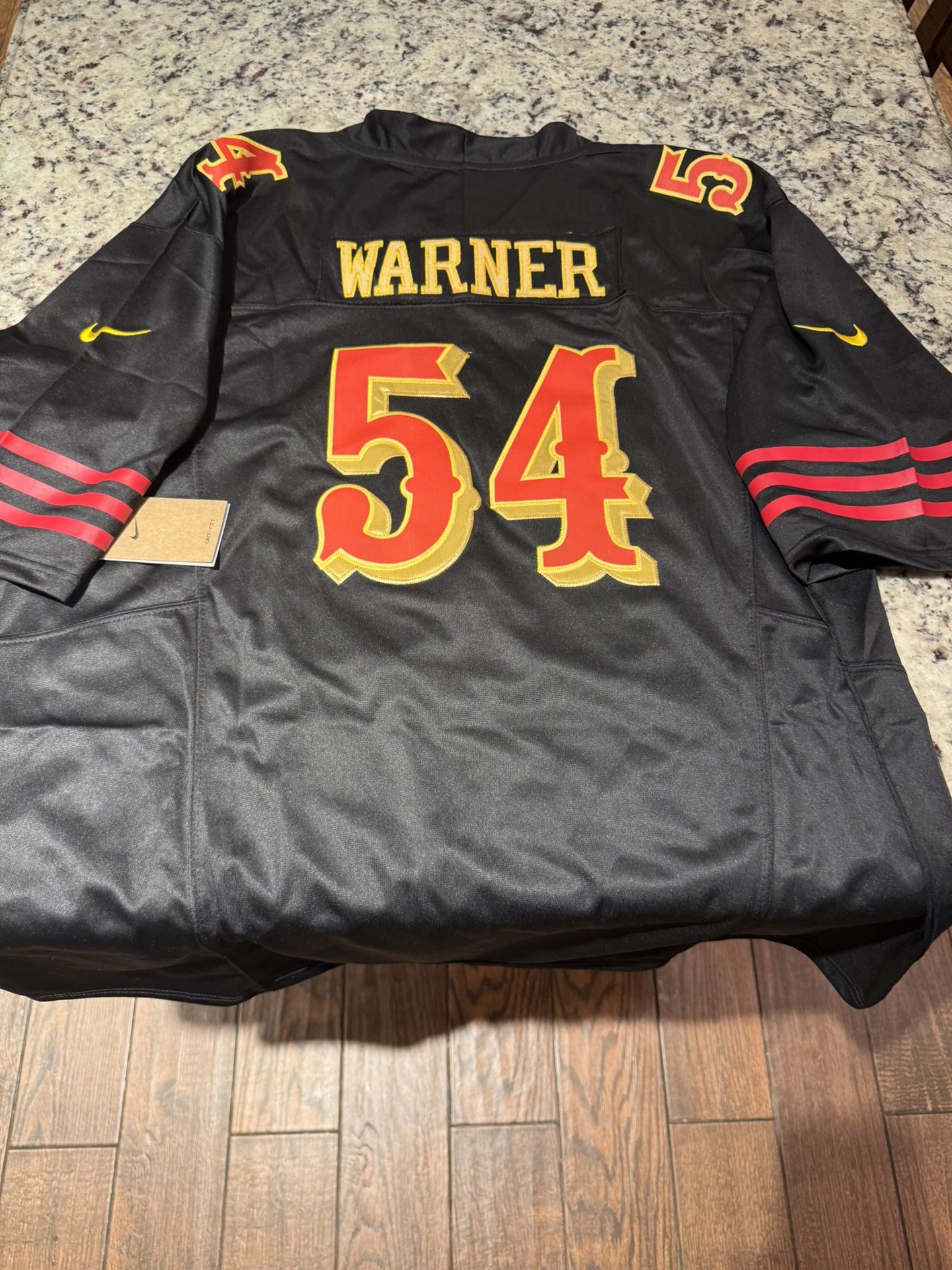 New Stitched Jersey With Tags 49ers, Rams, Lakers