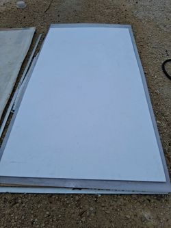 1/4" white pvc