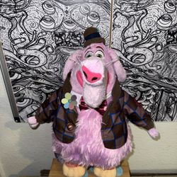 Disney Inside Out Bing Bong Plush Stuffed Animal 16” Pink Elephant