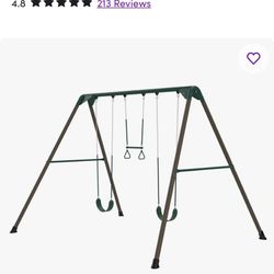10 Ft Lifetime Swing Set (used)