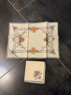 NEW-and Gently Used Vintage Linen