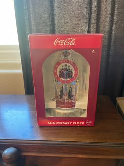 Coca-Cola collectible clock with box Coca-Cola collectible clock with box