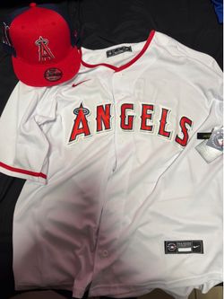 Angels jersey and cap