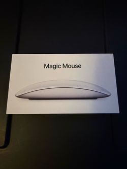Brand New + Sealed! Apple Magic Mouse - White