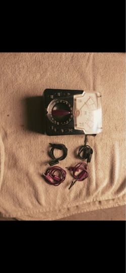 Triplet analog multimeter tool..630-PL