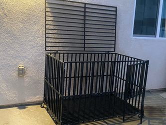 48” Heavy Duty Indestructible Dog Crate