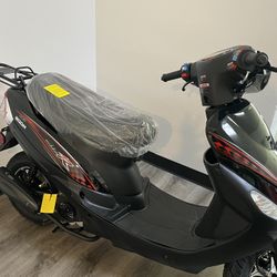 Brand New Moped 