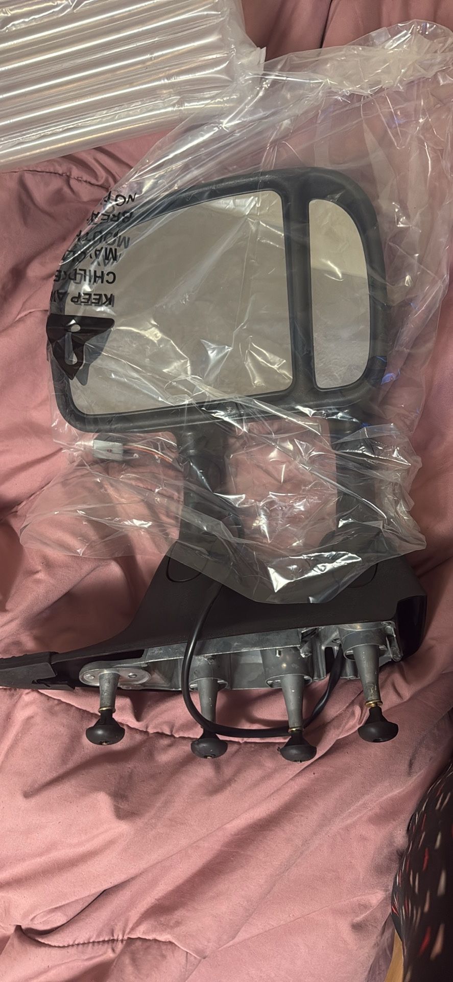 Right Mirror For Ford E Series Truck