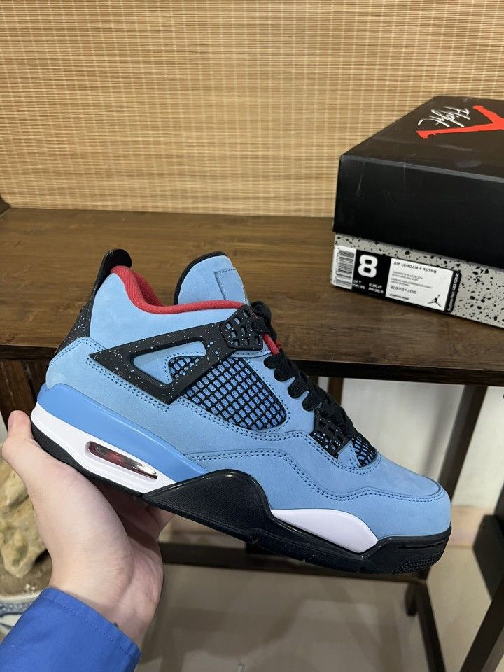 Travis Scott x Air Jordan 4 Retro 'Cactus Jack'