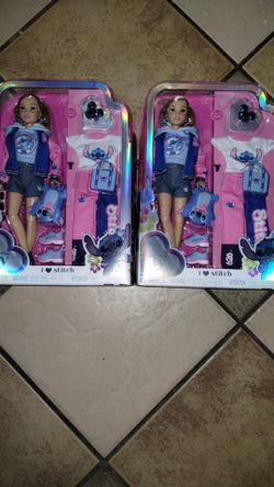 Stitch barbie