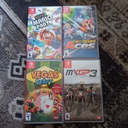 Nintendo Switch (Read Description)