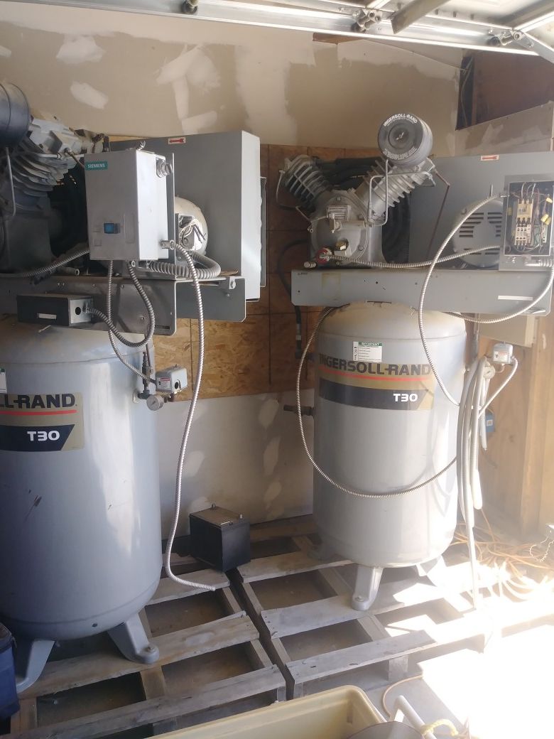 Compressor and Plants for sale