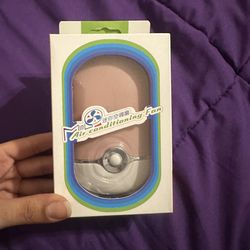 Handheld Air Conditioning Portable Fan 