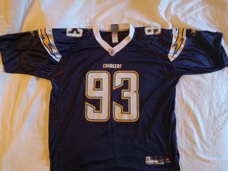 San Diego/Los Angeles Chargers Rbk Authentic Jersey 