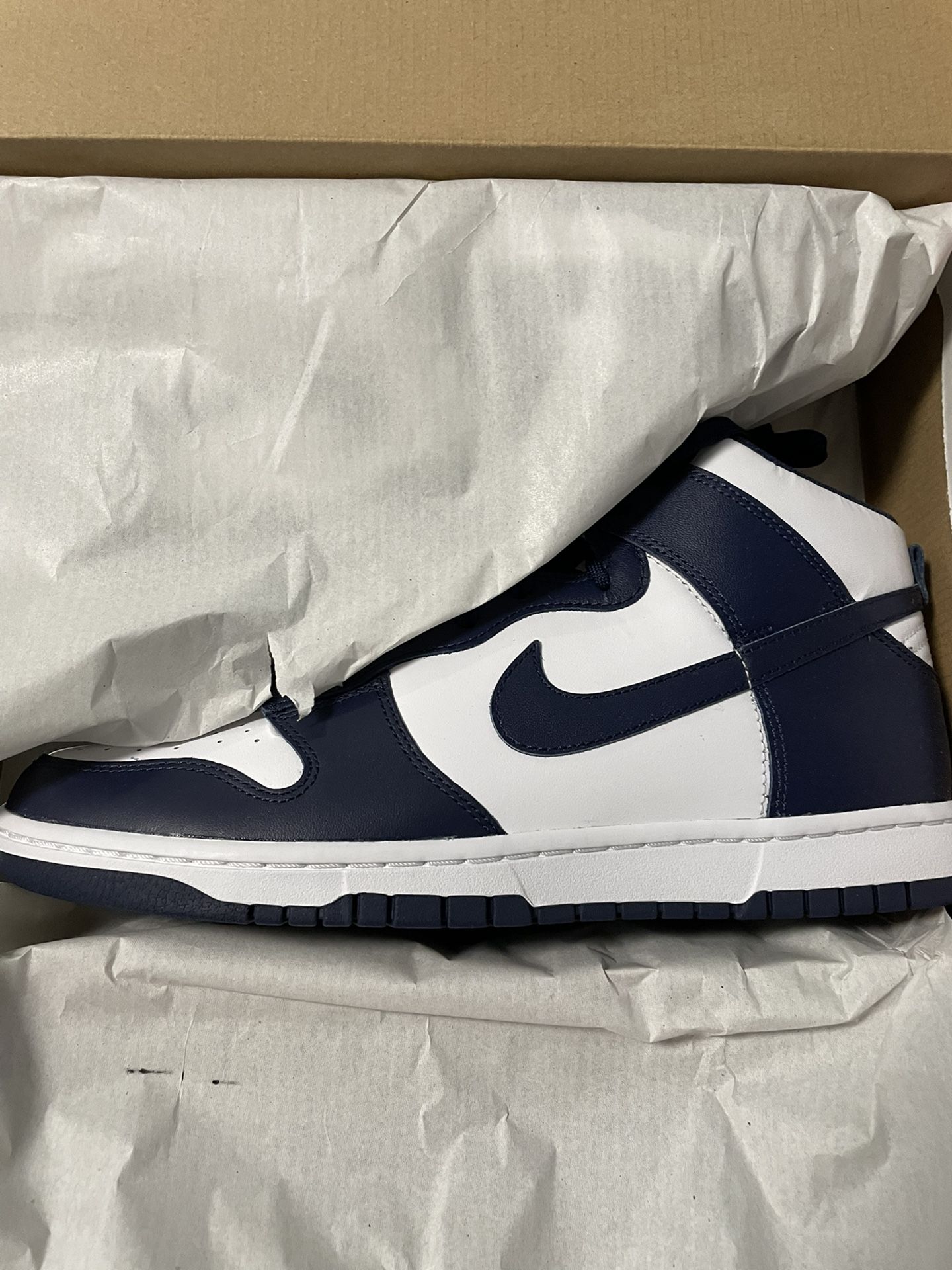 Nike Dunk High Championship Navy
