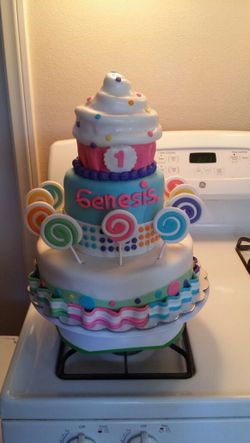 Candyland cake