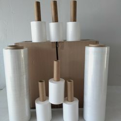 SHRINK WRAP - STRETCH WRAP - PALLET WRAP.....18" wide $14 --- 5" wide $9