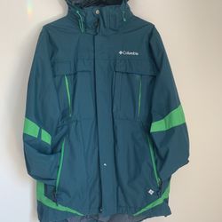 Columbia Rain jacket