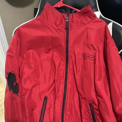 Polo Sport vintage Windbreaker Xl 