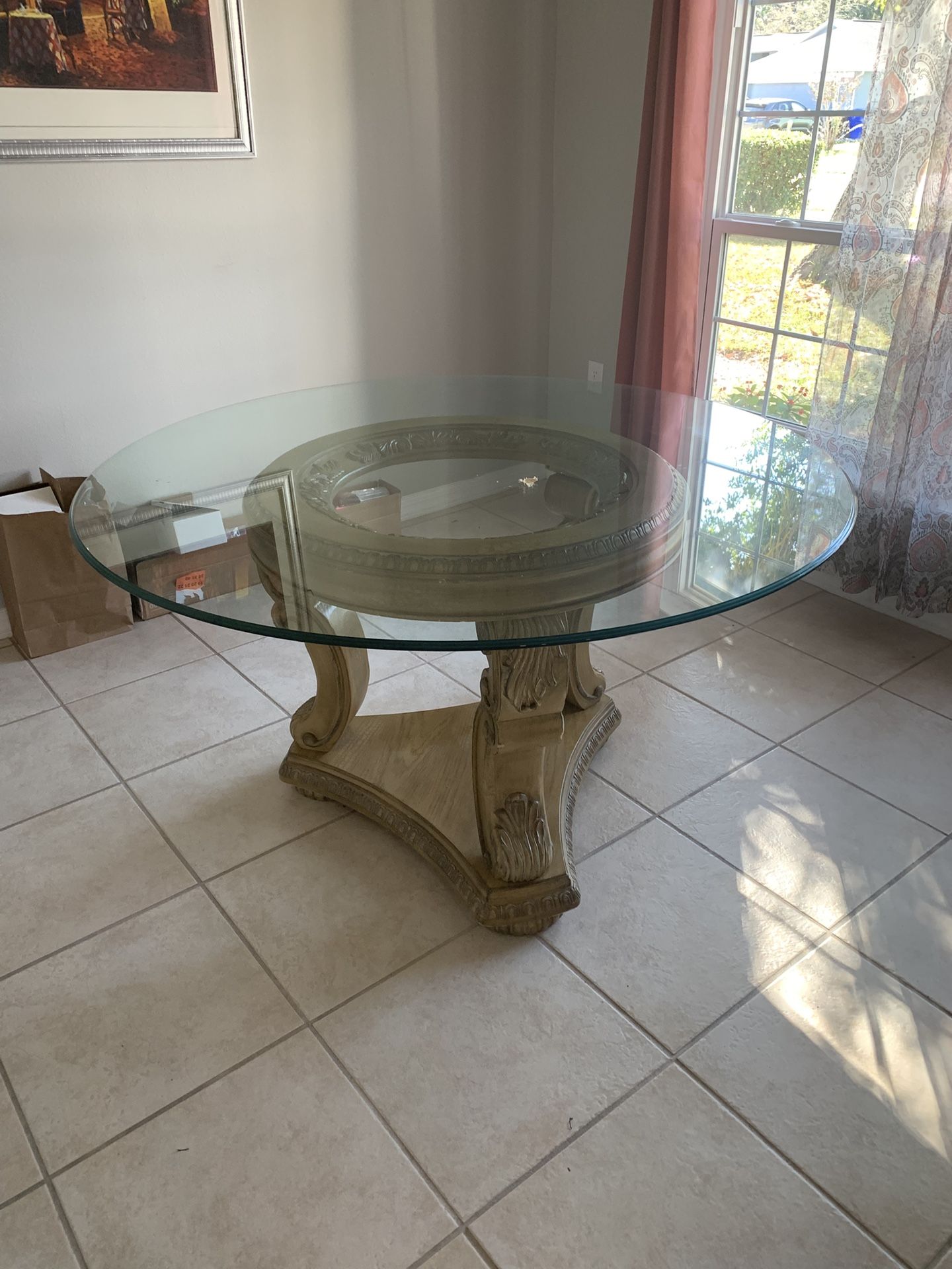Dining Table With 4 Chairs