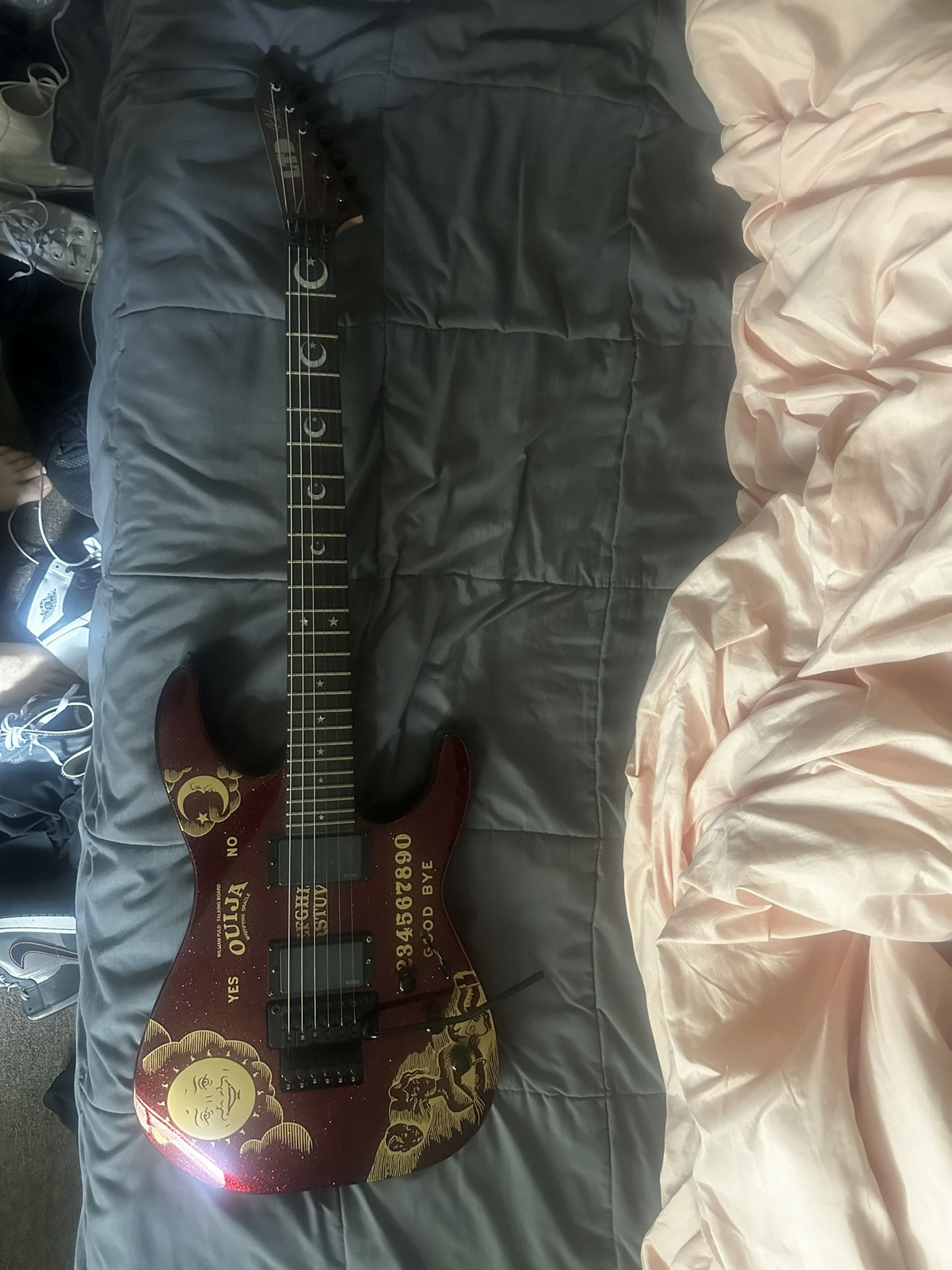 Ouija KH Esp Ltd Guitar 