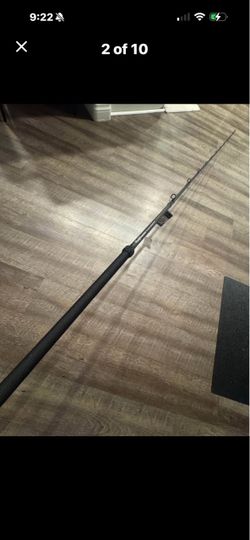 New Californian Tri helix 9’ 15-40 salt water conventional deckhand style fishing rod.