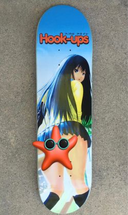 Skateboard deck
