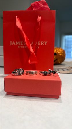 James Avery rings