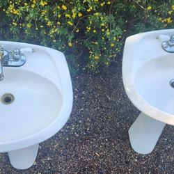 2 Matching  Pedestal Sinks