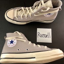 Essentials Fear of God Converse high string grey size 6 