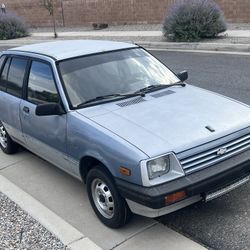1986 Chevrolet Sprint