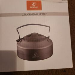 Camping Kettle