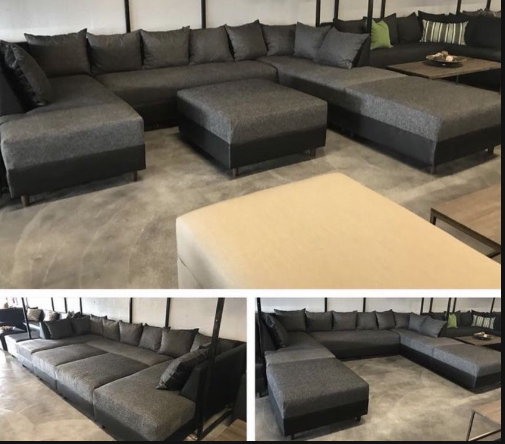 MOVIE NIGHT SECTIONAL SOFA - MUEBLES MODERNOS
