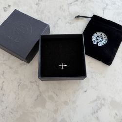 Chrome Hearts Single Cross Ring