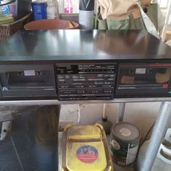 Nikko Dual Cassette