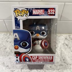 Funko Pop Cap Snowman 