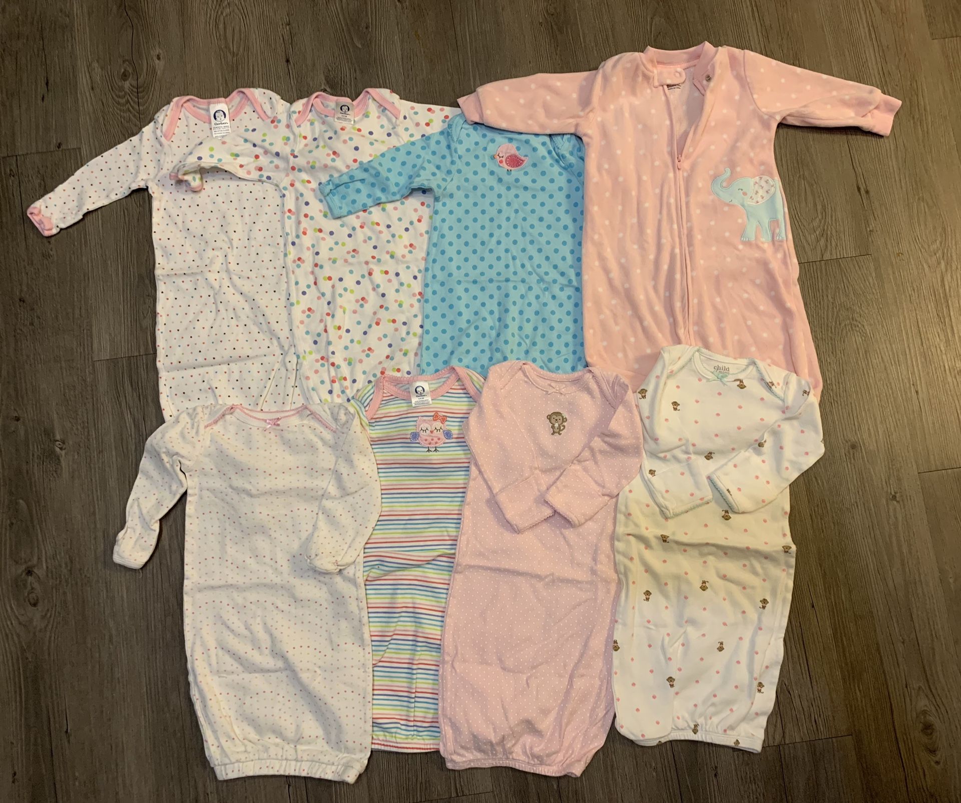 Baby sleepers 0-3, 0-6 month