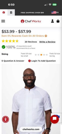 chef works Chef coat