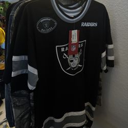 Raiders Jersey/T Shirt