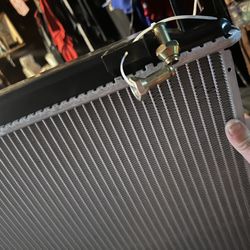 Radiator For A Truck