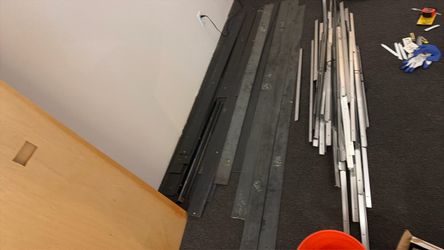 1/4 in flat stock metal