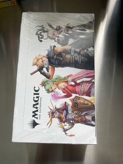 Sealed MTG final fantasy Play Booster